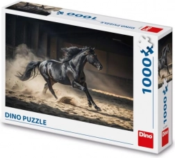 Puzzle Schwarzes Pferd 1000 Teile