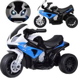 Elektrisches Kinder-Motorrad BMW mit Akku – Blau