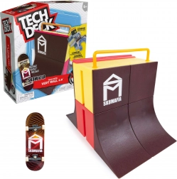 Tech Deck Rampe Vert Wall 2.0 SK8MAFIA mit Fingerboard