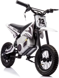 Elektrisches Kinder-Crossbike 36V – Weiß