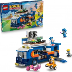 LEGO Sonic: Spezielle mobile Basis mit Lkw und Quad