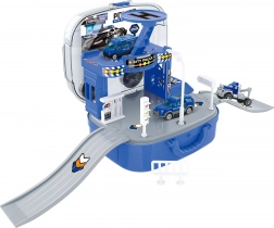 Polizeistation im Koffer