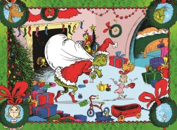 Puzzle Grinch 100 Teile