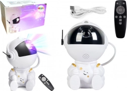 Astronaut Sternenprojektor mit LED und Fernbedienung