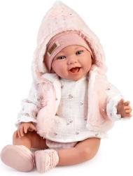 Guca Olivie – realistische gewichtete Babypuppe 42 cm mit weichem Körper