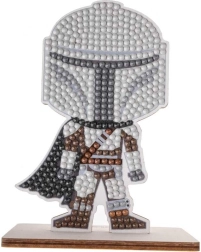 Diamond Painting Crystal Art Buddies Star Wars: The Mandalorian – einzelne dekorative Figur
