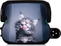 chipolino sitzerhöhung fürs auto go boost i-size 125–150 cm mit isofix – cat