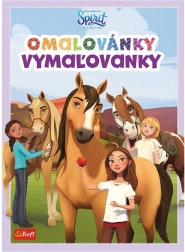 Malbuch Spirit – Pferde 20 × 27,3 cm, 24 Seiten