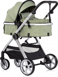 Kombikinderwagen 2-in-1 Chipolino Vista Basil