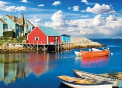 Puzzle EUROGRAPHICS Peggy's Cove, Neuschottland – 1000 Teile