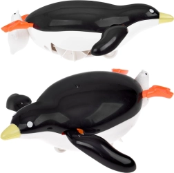 Schwimmender Kinder-Badepinguin