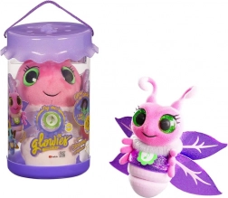 Rosa Einschlafhilfe GLOWIES mit Licht und Klängen