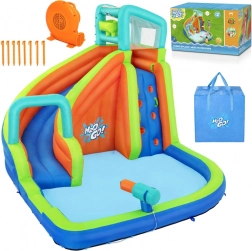 Bestway H2O GO! aufblasbarer Wasserpark mit Rutsche 365 × 320 × 270 cm