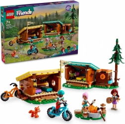 LEGO® Friends 42624 Gemütliche Hütten im Abenteuercamp