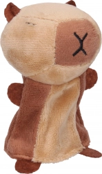 Springendes Plüsch-Capybara 10 cm mit Lichteffekten
