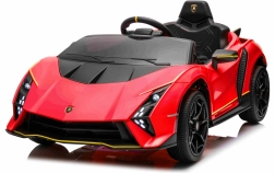 Elektrisches Kinderauto Lamborghini Invencible 12V rot