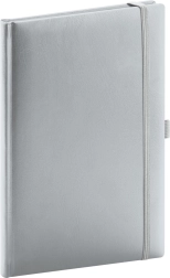 Notique Notes Balacron silber gepunktet 15 × 21 cm