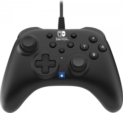 Gamepad Hori HORIPAD Turbo Pro Nintendo Switch (schwarz)