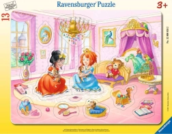 Ravensburger Puzzle Prinzessinnen spielen 13 Teile