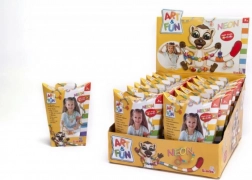 A&F Neonperlen Set 250 Stück