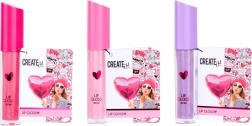Lipgloss CREATE IT! Heart – Set mit 3 Nuancen