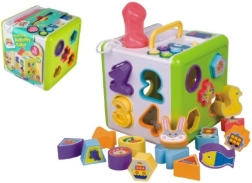 Einwürfelwürfel mit Telefon für die Kleinsten