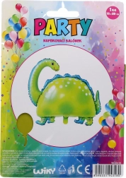 Aufblasbarer Ballon in Form eines Dinosauriers