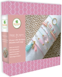 Kreatives Set zur Herstellung von Armbändern Art Deco