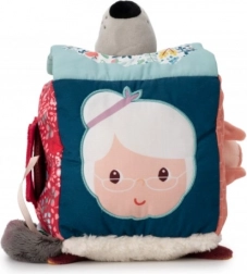 Textile Aktivwürfel Wolf Ludwig – Lilliputiens