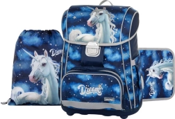 Schulset Oxybag Premium mit Einhorn-Motiv
