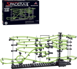 Leuchtende Kugelbahn 299 Stk., 13,5 m