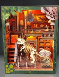3D-Puzzle Buchstütze – Dinosauriermuseum