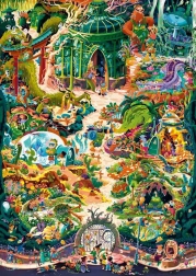 HEYE Puzzle Botanischer Garten 2000 Teile