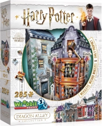 3D-Puzzle HARRY POTTER: Weasleys Zauberscherze und Der Tagesprophet (285 Teile) – WREBBIT