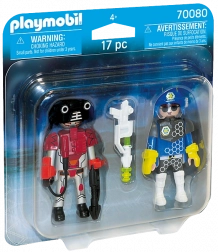 Playmobil Space – Weltraumpolizist und Dieb
