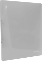 A4-Ordner mit 2 Ringen eCollection, transparent