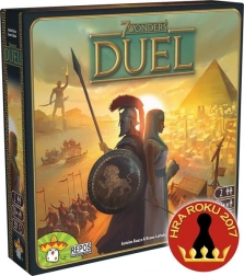 Brettspiel 7 Wunder der Welt: Duell