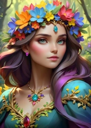 Puzzle Frühlingsstimmung 500 Teile