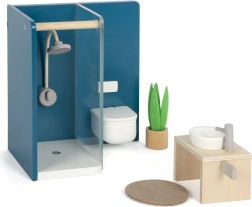 Puppenhaus-Badezimmer von Small Foot