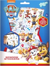 Wiederverwendbare Aufkleber PAW PATROL – 70 Stk.