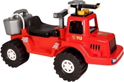 Laufrad – Feuerwehrwagen mit Wasserstrahl