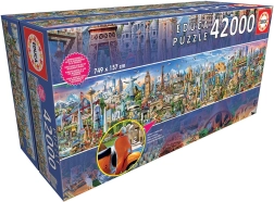 Educa Puzzle um die Welt 42000 Teile