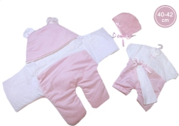 Rabatt Llorens Outfit für Puppe Baby NEW BORN 40-42 cm