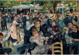 Clementoni Puzzle Museum Collection – Ball im Moulin de la Galette, 1000 Teile