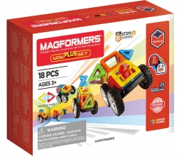 MAGFORMERS Wow Starter PLUS 18 Teile