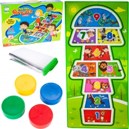 Hüpfspiel – Spielmatte