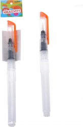 Wasserpinsel mit Tank – feine Spitze