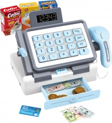 Kinderkasse mit Effekten 25 cm – blau