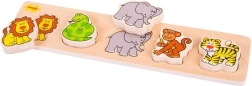 Bigjigs Baby Holz Safari Puzzle