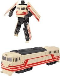 Transformationsroboter - Lokomotive